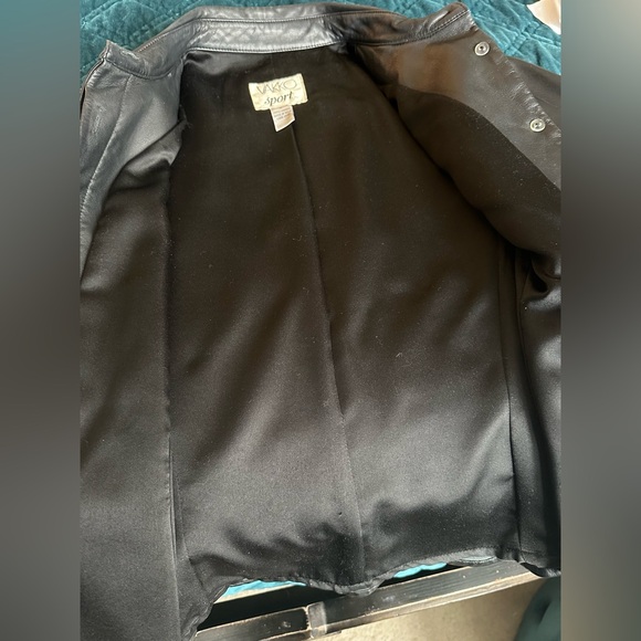 Leather Ladies Jacket/Top - Picture 5 of 5